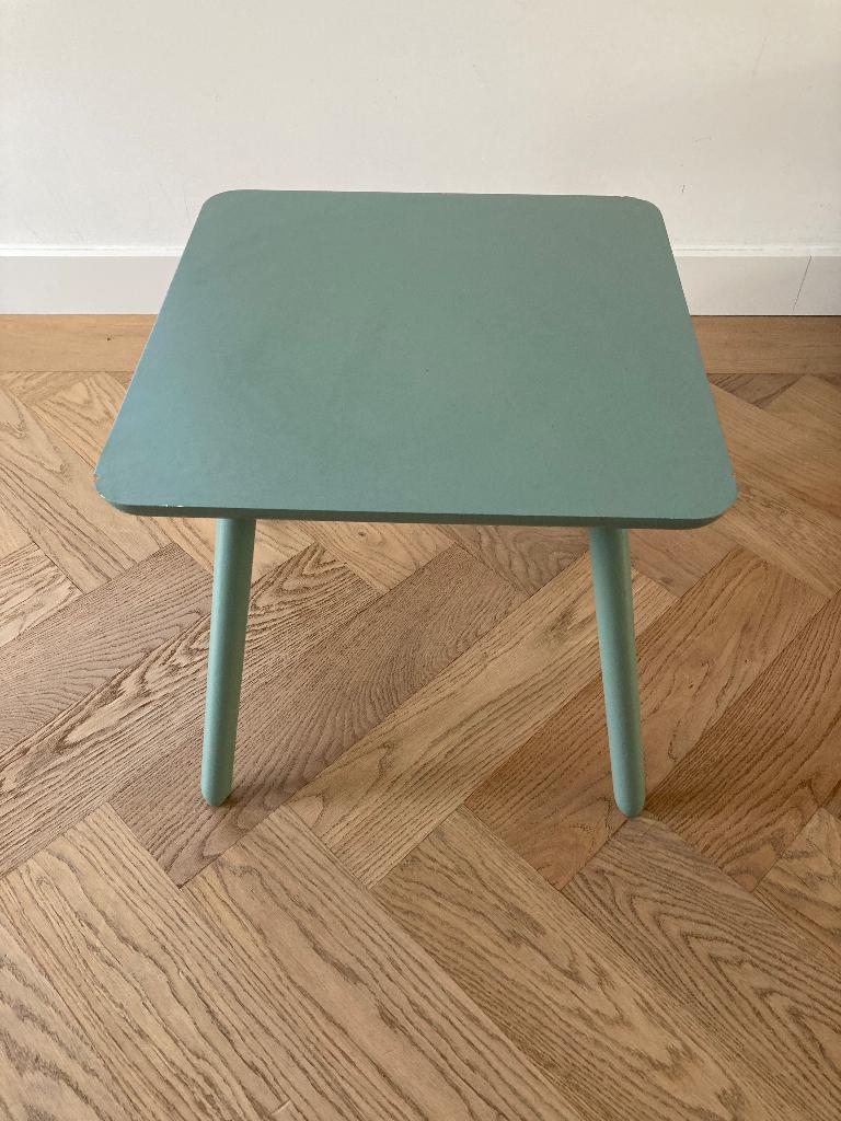 Tafeltje Sostrene Grene, Minder dan 55 cm, Gebruikt, Vierkant, Hout