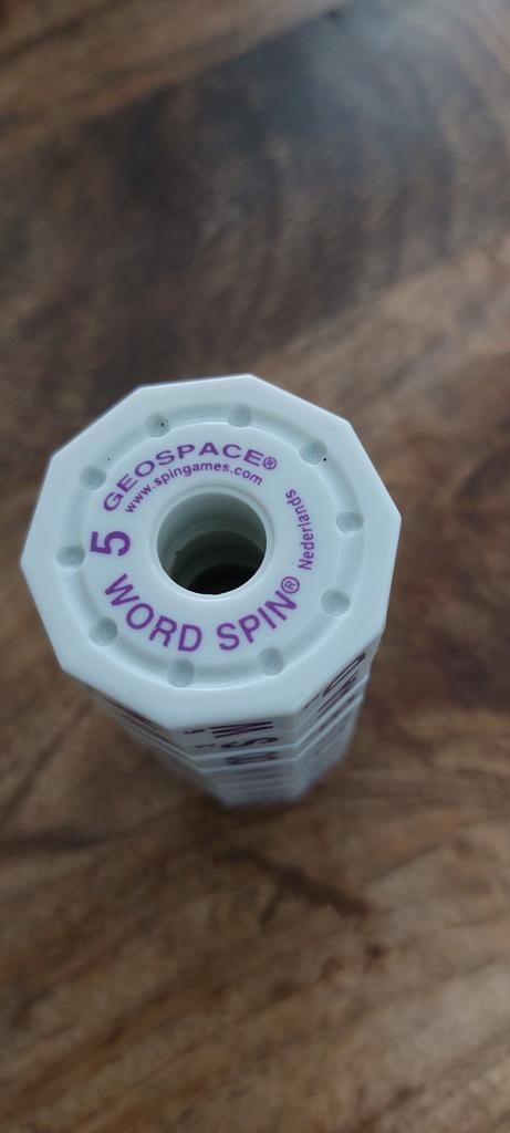 Geospace 5 Word Spin Puzzel, Hobby en Vrije tijd, Denksport en Puzzels, Ophalen of Verzenden, Gebruikt, Overige typen