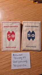 Suikerzakjes Enschede, Ophalen