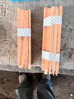 Piket paaltjes, Ophalen, Nieuw, Plinten