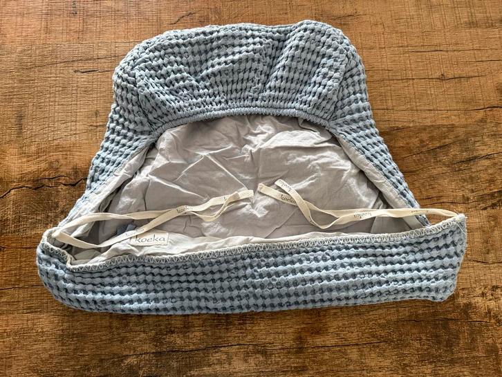 Koeka Maxi-Cosi voetenzak wafelstof, Kinderen en Baby's, Autostoeltjes, Zo goed als nieuw, Overige merken, Ophalen of Verzenden