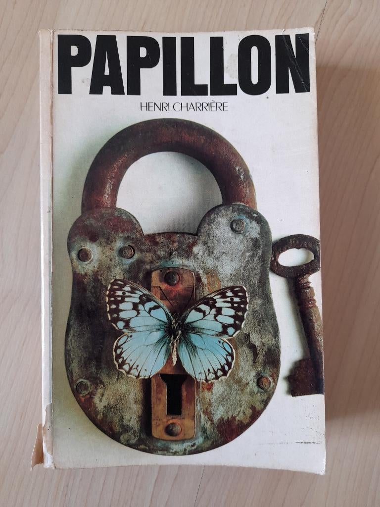 PAPILLON Henri Charriere, Ophalen of Verzenden, Gelezen
