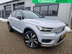 Volvo XC40 Recharge P8 AWD R-Design NL Auto | Pano | Harman, Gebruikt, Met garantie (alle), 24 min, Origineel Nederlands