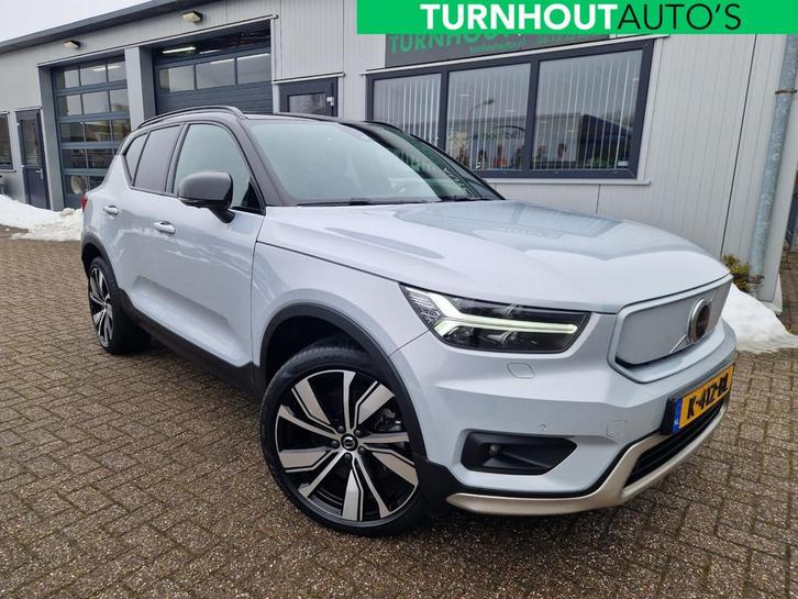 Volvo XC40 Recharge P8 AWD R-Design NL Auto | Pano | Harman, Auto's, Volvo, Bedrijf, Te koop, XC40, 360° camera, 4x4, ABS, Achteruitrijcamera