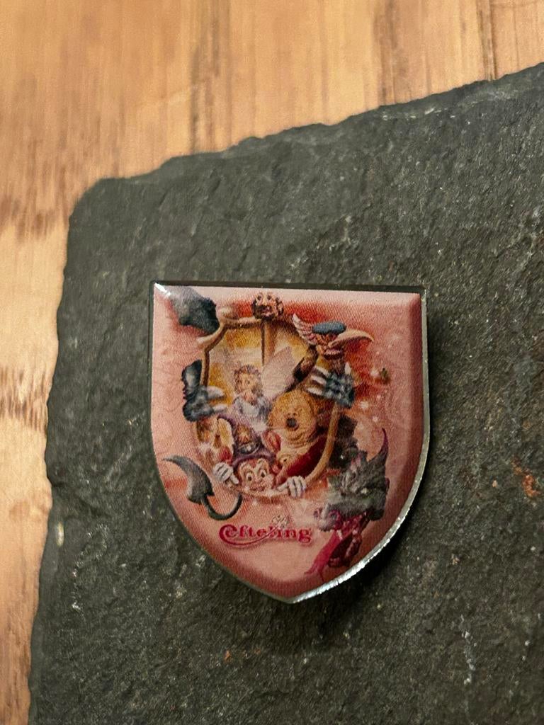Efteling Pin - Symbolica, Verzamelen, Ophalen of Verzenden, Zo goed als nieuw, Figuurtje, Speldje of Pin