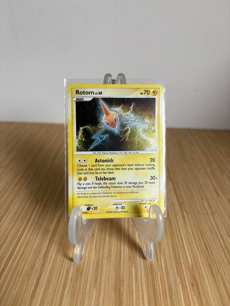 Rotom, Ophalen of Verzenden, Zo goed als nieuw