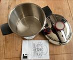 Bergner Capri Snelkookpan 6L - RVS, Ophalen, Nieuw