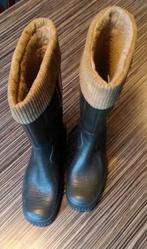 Aigle gevoerde laarzen, Ophalen of Verzenden, Groen, Aigle, Regenlaarzen