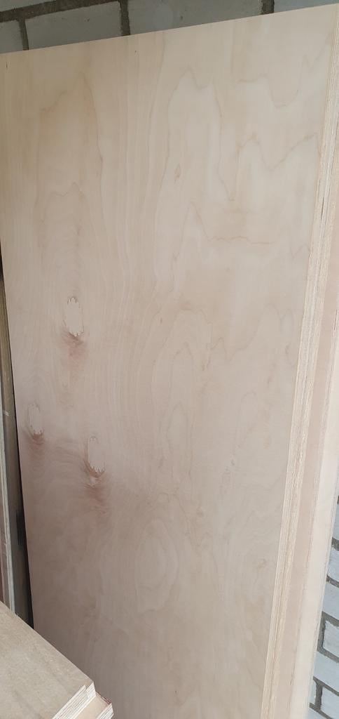 Berken multiplex 18mm, Ophalen, Nieuw, Multiplex