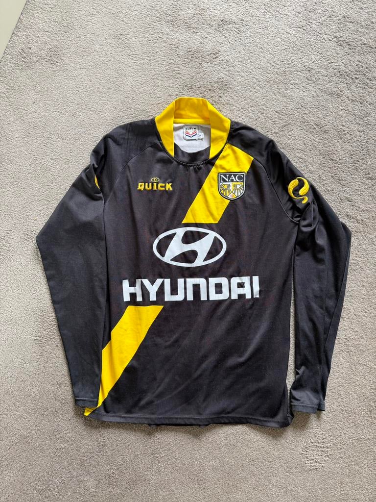 NAC Breda uitshirt 04/05 maat S, Sport en Fitness, Voetbal, Maat S, Ophalen of Verzenden, Gebruikt, Shirt