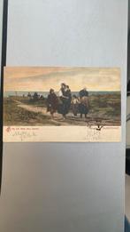 Zandvoort Den Haag groete uit Zandvoort 1901, Ophalen of Verzenden, Voor 1920, Gelopen, Noord-Holland