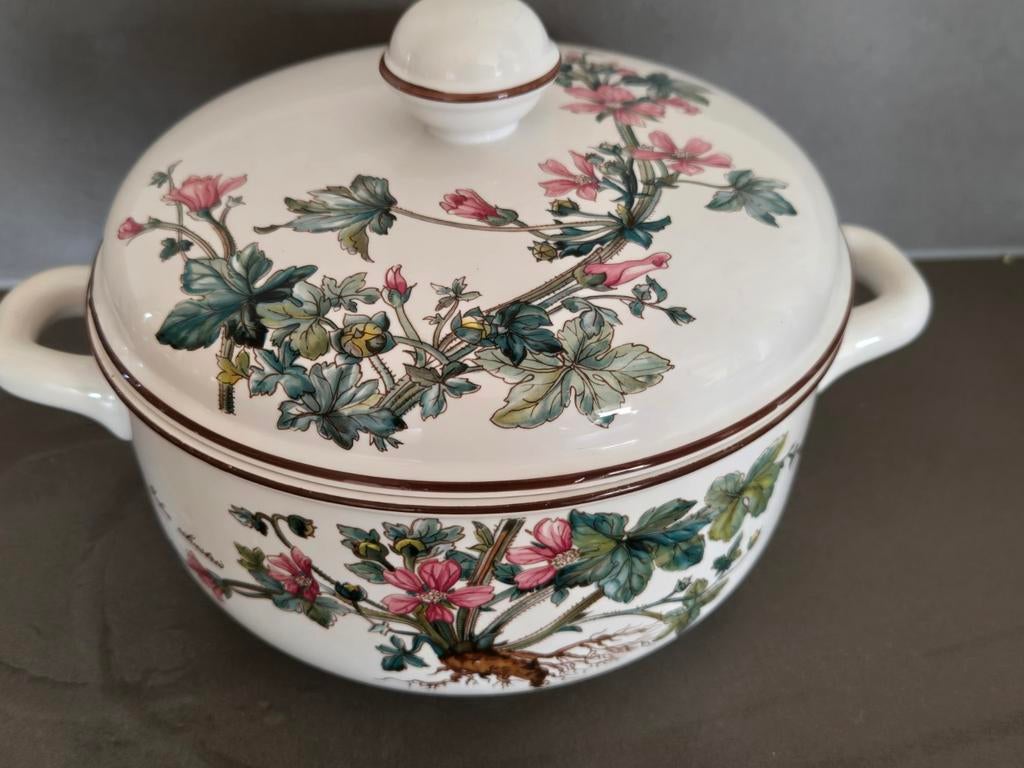 Villeroy en Boch Botanica dekschaal met deksel, Ophalen of Verzenden