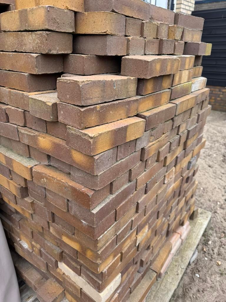 Klinkers, Doe-het-zelf en Verbouw, Metselstenen, Ophalen, Gebruikt