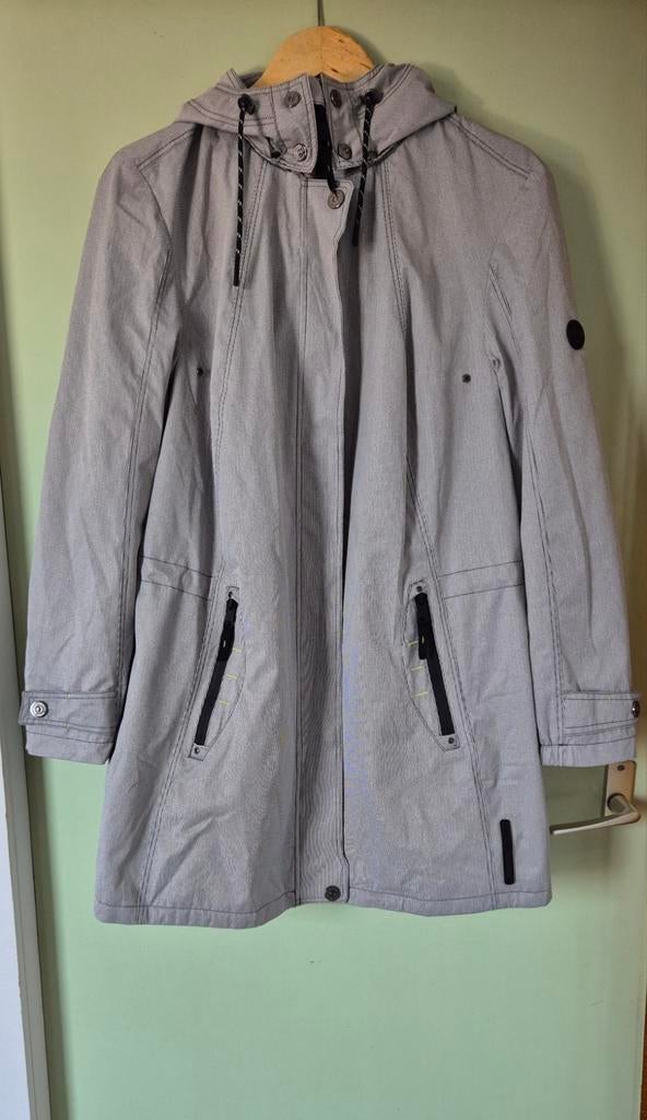 Regenjas Barbara Lebek maat 44, Kleding | Dames, Barbara Lebek, Ophalen of Verzenden, Zo goed als nieuw, Maat 42/44 (L)