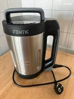 Fentic soepmachine, 1 tot 2 liter, Ophalen of Verzenden, Zo goed als nieuw, 3 snelheden of meer