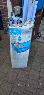 Intex zwembad, Ophalen, Gebruikt, Minder dan 80 cm, Minder dan 200 cm