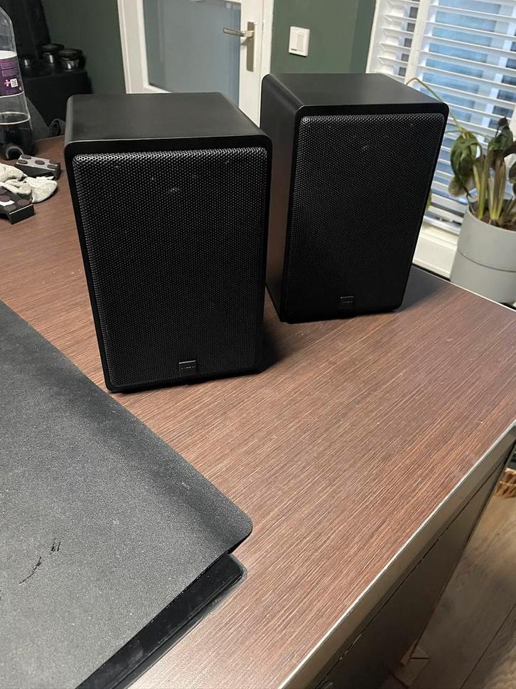 Canton S Plus, nette staat, Audio, Tv en Foto, Luidsprekers, Zo goed als nieuw, Front, Rear of Stereo speakers, 60 tot 120 watt