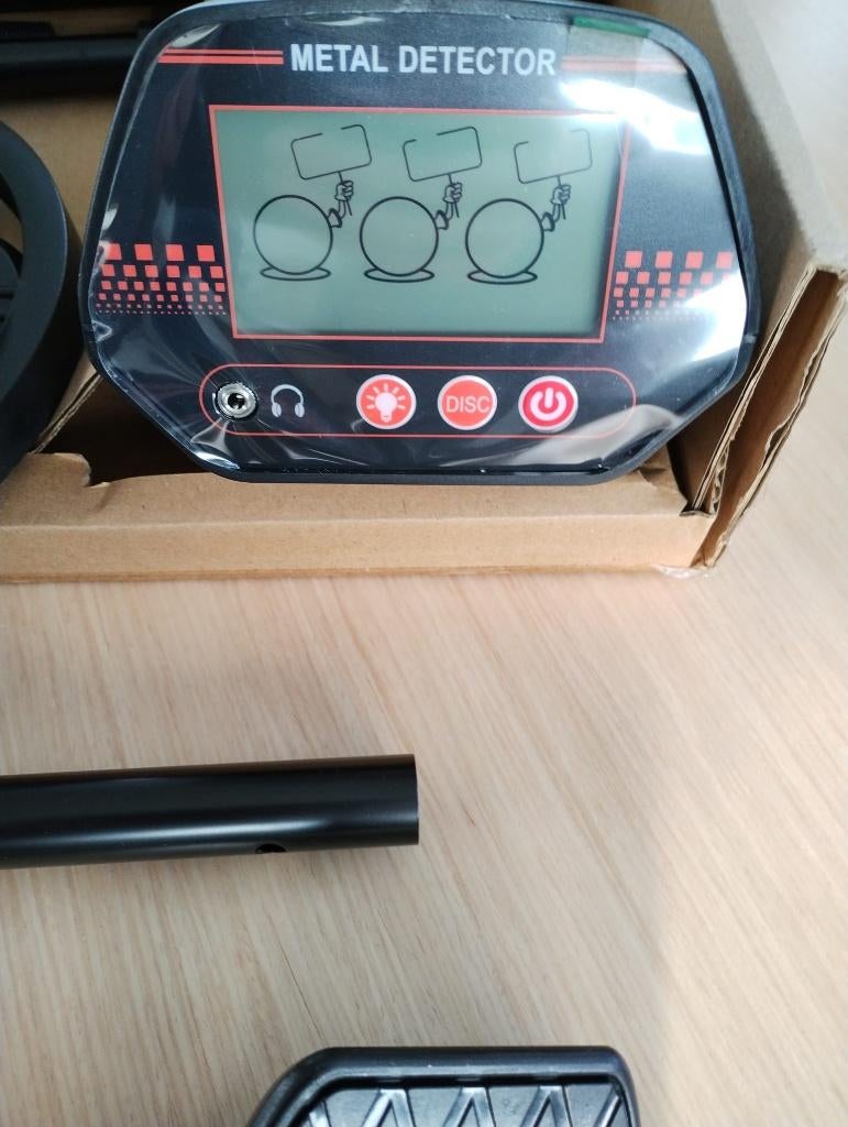 Metaaldetector, Hobby en Vrije tijd, Metaaldetectors, Ophalen of Verzenden, Nieuw, 30 cm of minder, Overige merken
