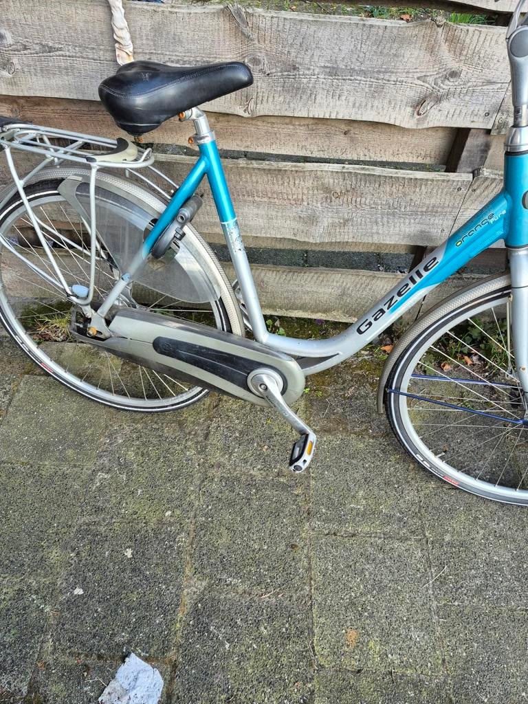 Gazelle Orange  2 x, 53 tot 56 cm, Ophalen, Gebruikt, Gazelle fiets