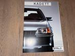 Folder Opel Kadett 1986, Ophalen of Verzenden, Zo goed als nieuw, Opel