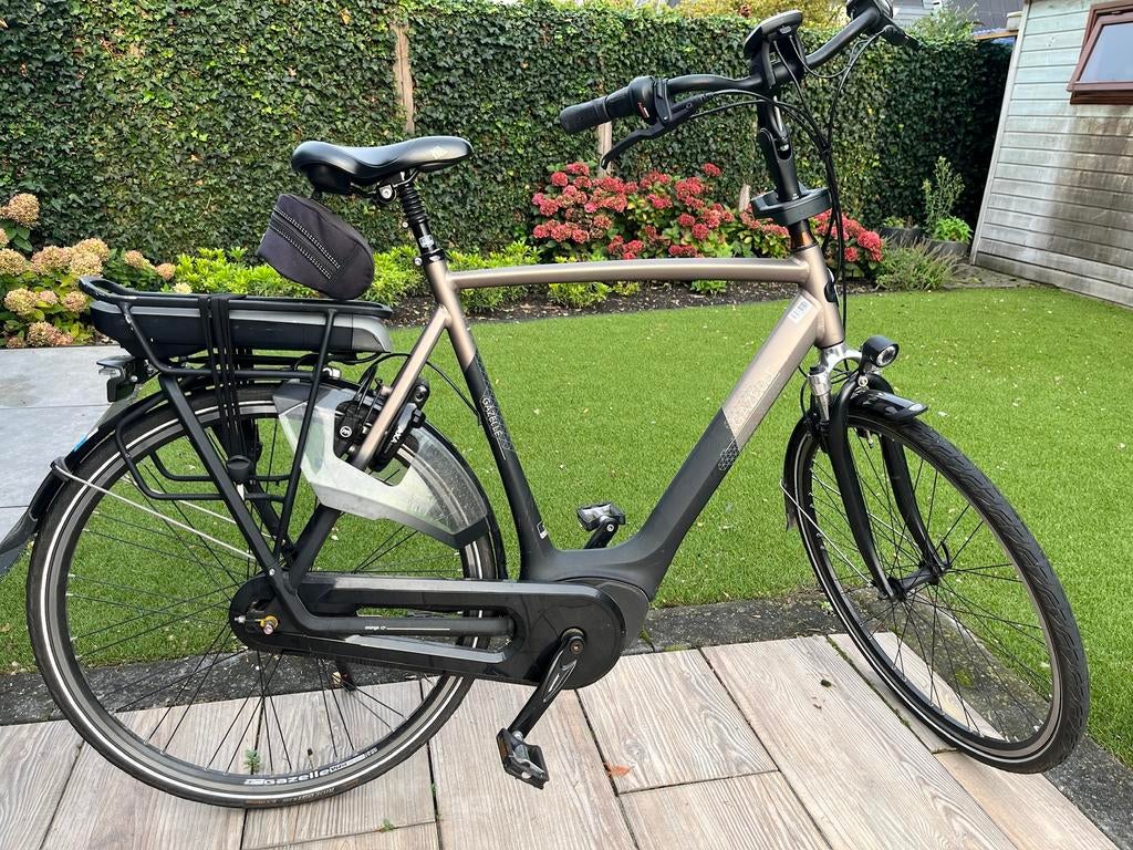 Gazelle Orange C7 elektrische heren fiets frame 65, Ophalen, Zo goed als nieuw, 59 cm of meer, 50 km per accu of meer