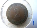 2 Pfennig 1906 A Duitsland, Postzegels en Munten, Munten | Europa | Niet-Euromunten, Ophalen of Verzenden, Duitsland, Losse munt