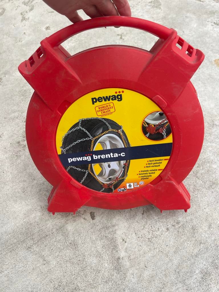 Pewag Brenta-C sneeuwkettingen (XMR 62), Auto diversen, Sneeuwkettingen, Ophalen, Nieuw