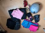 ski kleding helm, broeken, sokken, handschoenen, Gebruikt, Kleding, Skiën, Ophalen