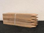 Hardhout en vuren piket paaltjes te koop!, Tuin en Terras, Palen, Nieuw, Ophalen of Verzenden, Hardhout