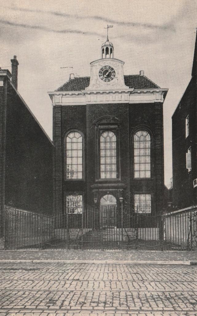 ROTTERDAM Nederlandse Israëlische Synagoge, Verzamelen, Ansichtkaarten | Nederland, Ongelopen, Zuid-Holland, 1920 tot 1940, Verzenden