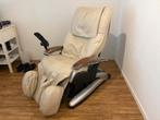 Massagestoel - OSIM iSymphonia in beige leer., Sport en Fitness, Massageproducten, Ophalen, Gebruikt, Massagestoel of Kussen