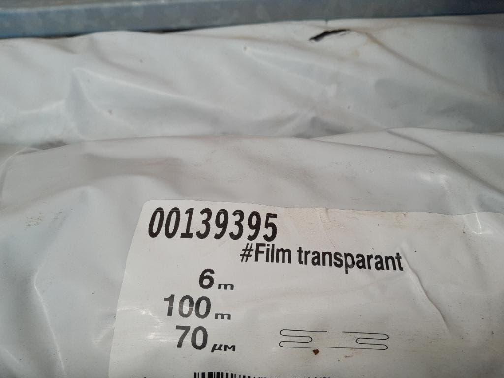 Vlakfolie, Ophalen, Nieuw, 15 m² of meer, Folie