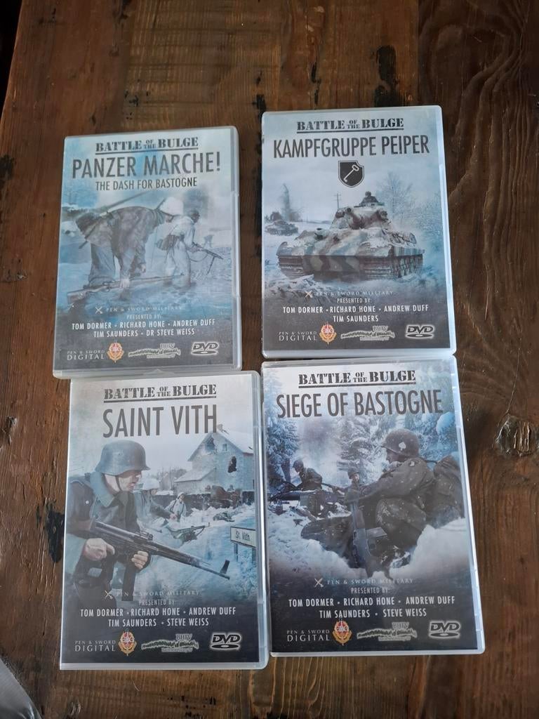 Ardennenoffensief dvds, Verzamelen, Ophalen of Verzenden, Duitsland, Boek of Tijdschrift
