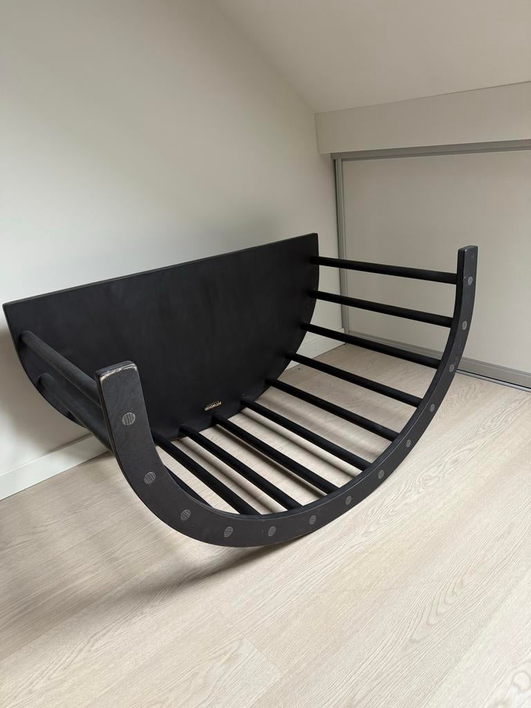 Fitwood Klimrek- Montessori Speelgoed, Ophalen, Zo goed als nieuw, Jongen of Meisje