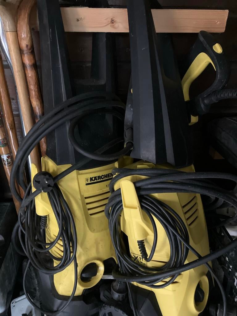 Kärcher K2 hogedrukreiniger - Gebruikt, Ophalen, Gebruikt, Elektrisch