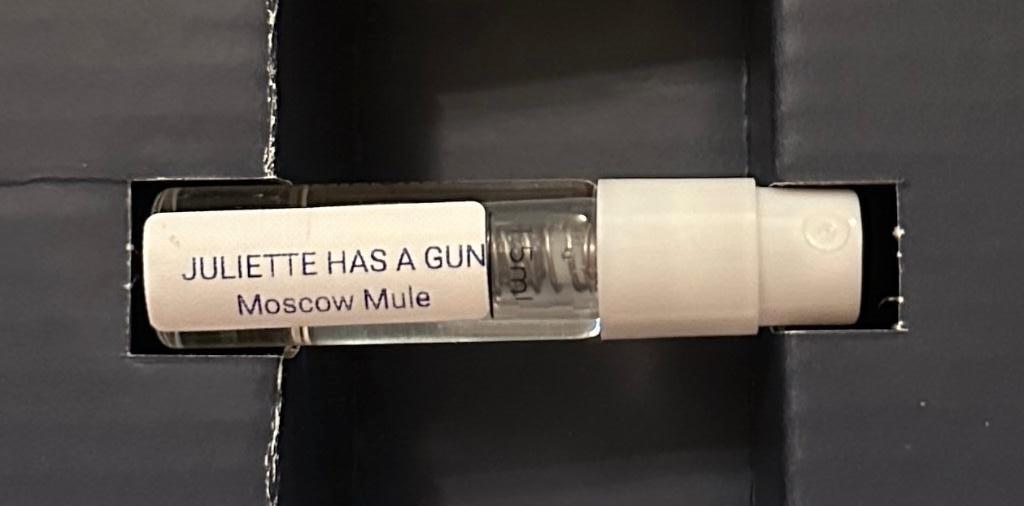 Juliette Has a Gun Moscow Mule parfum tester proefje decant, Verzenden, Nieuw