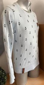 Naketano trui lichtblauw maat S, Ophalen of Verzenden, Zo goed als nieuw, Maat 46 (S) of kleiner, Blauw