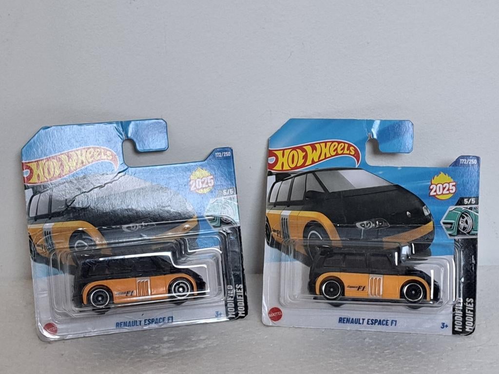 Renault Espace F1 V10 Hotwheels 1/64 NIEUW, Ophalen of Verzenden, Nieuw, Auto