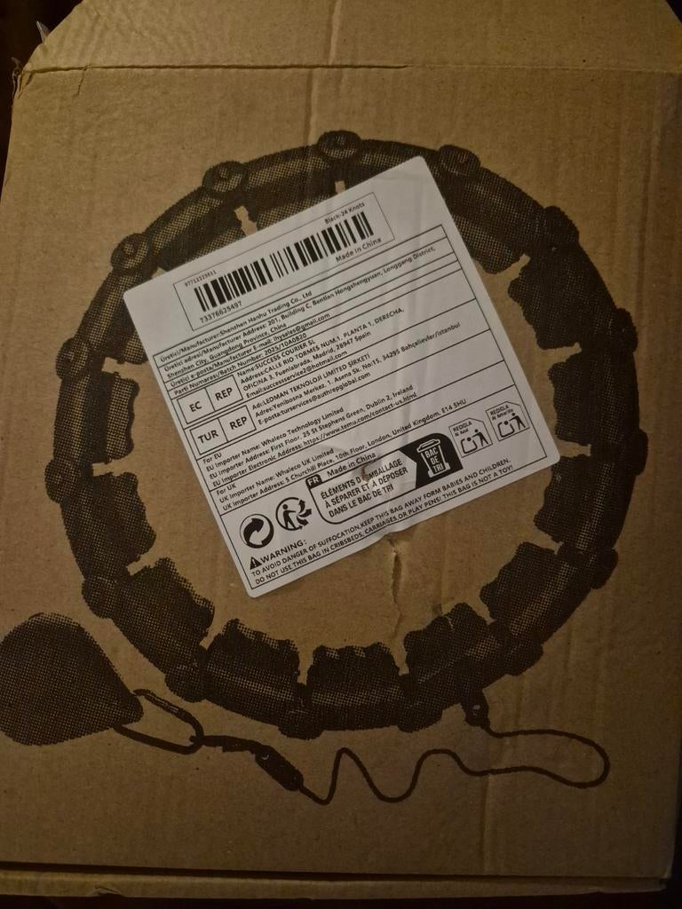 Fitness hoepel, Ophalen of Verzenden, Nieuw, Overige typen