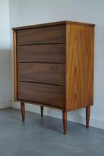 Amerikaanse mid-century ladekast - jaren 60, Ophalen, Gebruikt, 5 laden of meer, .