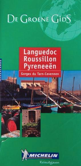 Languedoc-Roussillon - De groene gids (Michelin), Boeken, Reisgidsen, Gelezen, Reisgids of -boek, Europa, Michelin, Ophalen of Verzenden