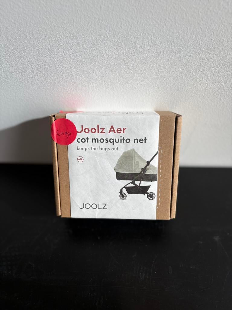 Joolz Aer Reiswieg Muskietennet (Nieuw in doos), Kinderen en Baby's, Buggy's, Ophalen, Nieuw, Overige merken