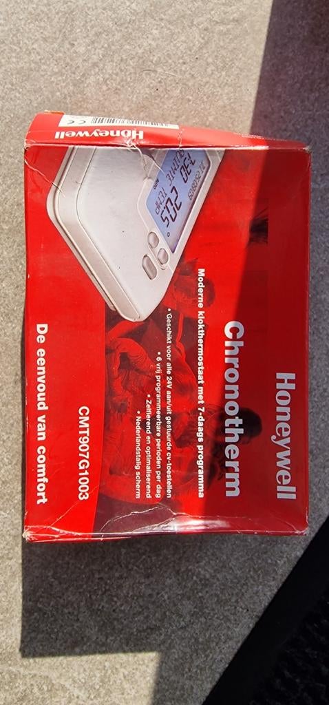 Honeywell Chronotherm Thermostaat, Ophalen of Verzenden
