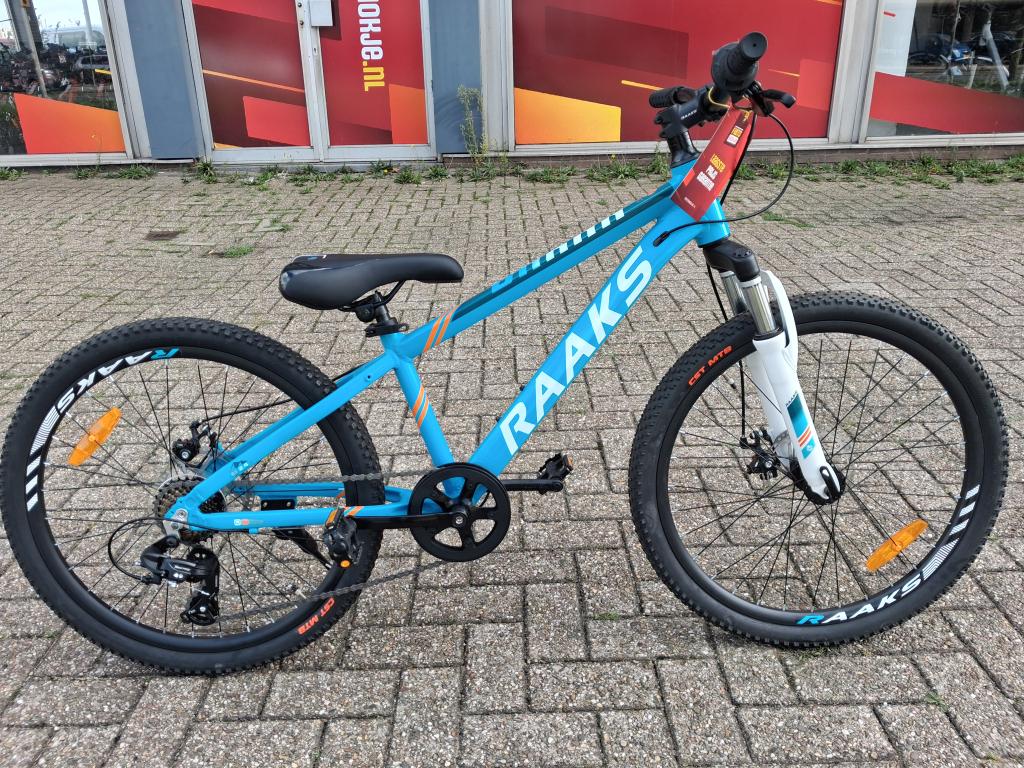 Fiethokje Beverwijk: Raaks Dakar MTB, Fietsen en Brommers, Fietsen | Mountainbikes en ATB, Hardtail, Heren, 45 tot 49 cm, Niet ingevuld