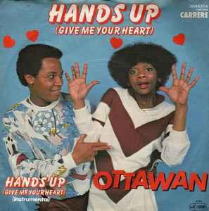 Ottawan – Hands Up (Give Me Your Heart) / Single 7 / VG+, Cd's en Dvd's, Vinyl Singles, Ophalen of Verzenden, Zo goed als nieuw