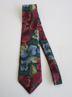 Michealis stropdas met grote bloemen, Michaelis, Ophalen of Verzenden, Zo goed als nieuw, Met patroon