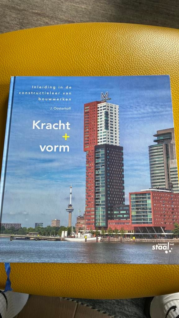 J. Oosterhoff - Kracht plus vorm, zo goed als nieuw, Ophalen of Verzenden, J. Oosterhoff