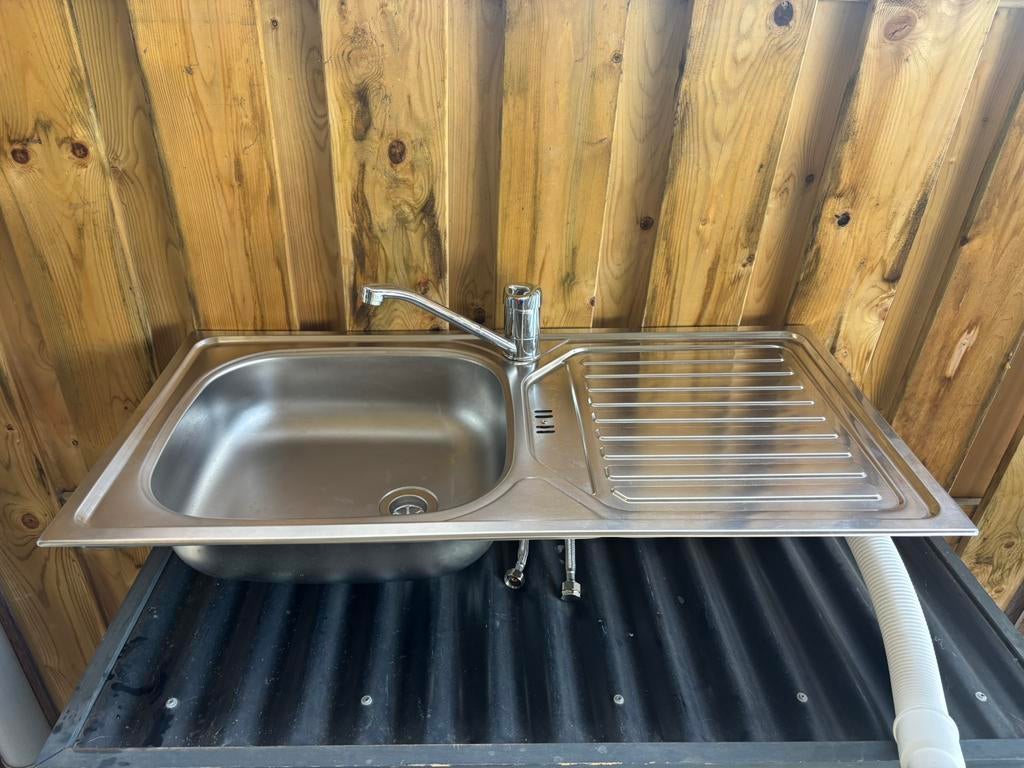 Spoelbak wasbak, Ophalen, Zo goed als nieuw, Gas