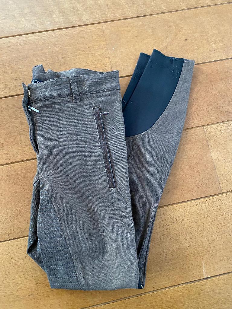 Equiline full grip rijbroek, Dieren en Toebehoren, Paardrijkleding, Gebruikt, Onderkleding, Dames, Dressuur