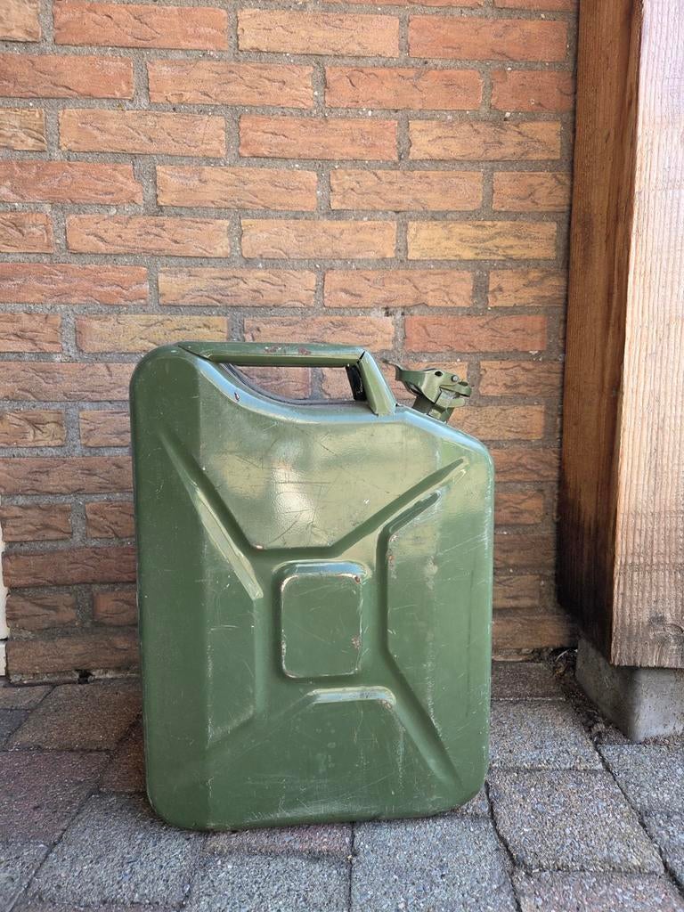 Jerrycan Minibar - Unieke Drankkast in Jerrycan Stijl, Ophalen of Verzenden